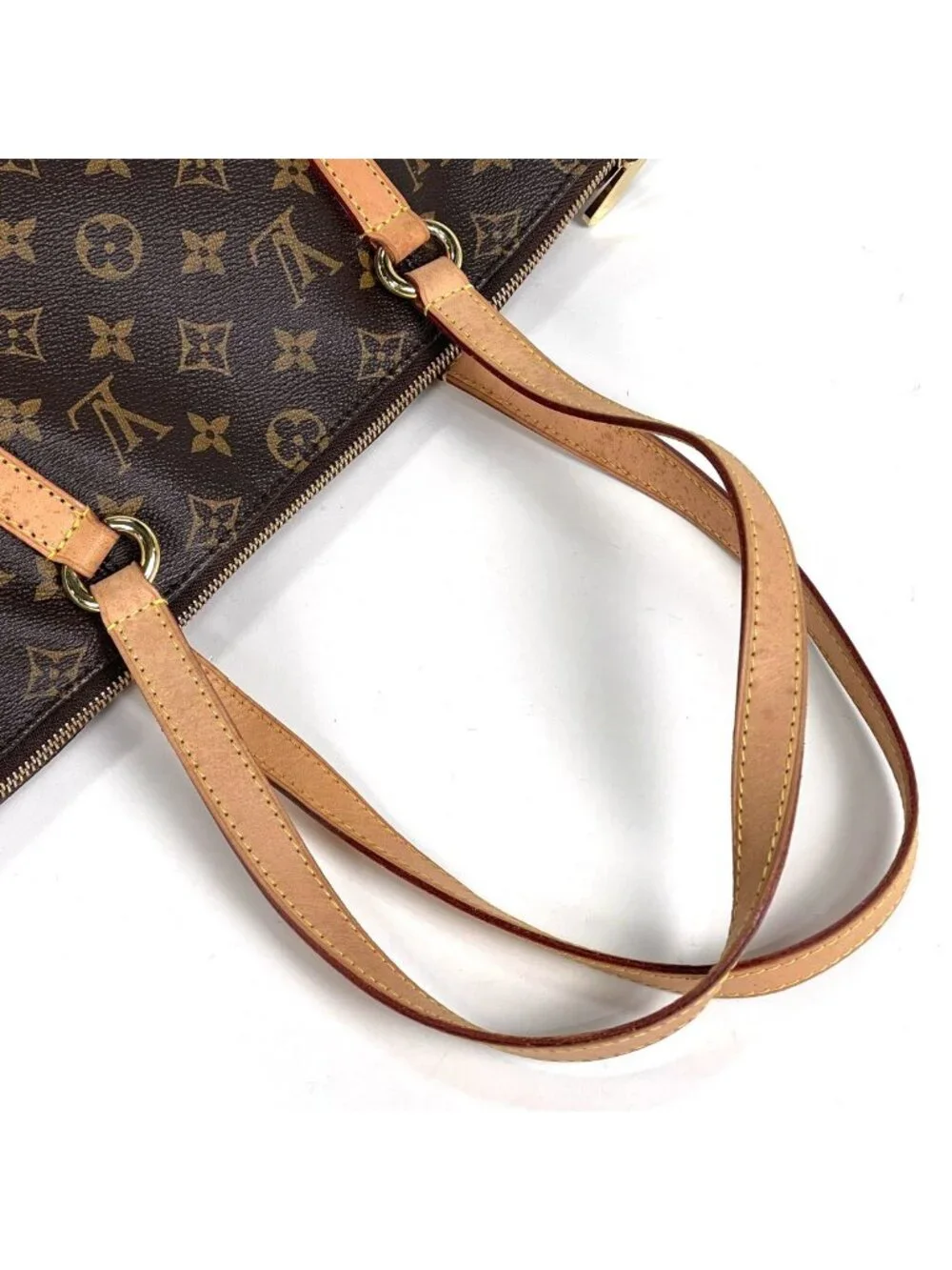 Louis Vuitton Totally PM Tote Monogram Brown